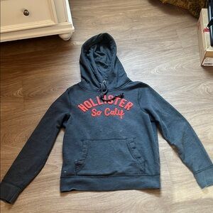 Hollister gray vintage hoodie